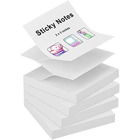 Sticky Notes 3X3, 80 Shts Studmark (1Pc)