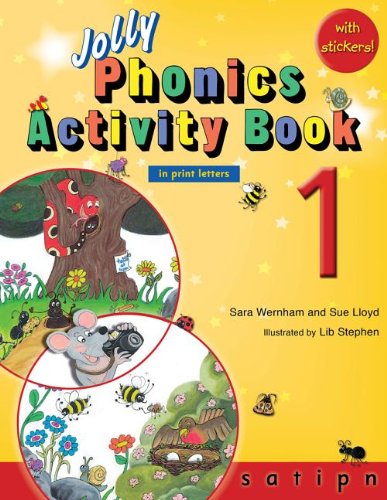 Jolly Phonics And Activity Book