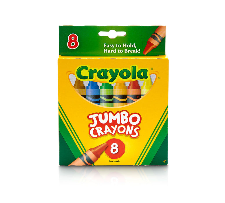 Crayola Crayons Large  (8Ct)