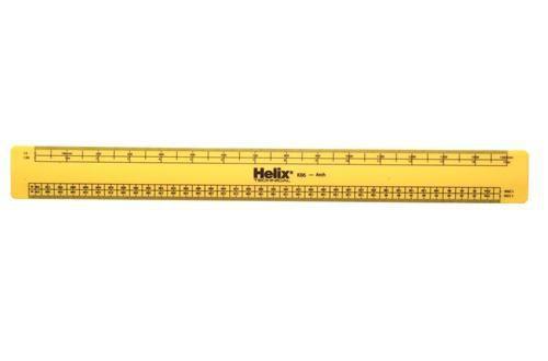 Scale Ruler -Engineer K85 Helix — GITZ Office Supplies