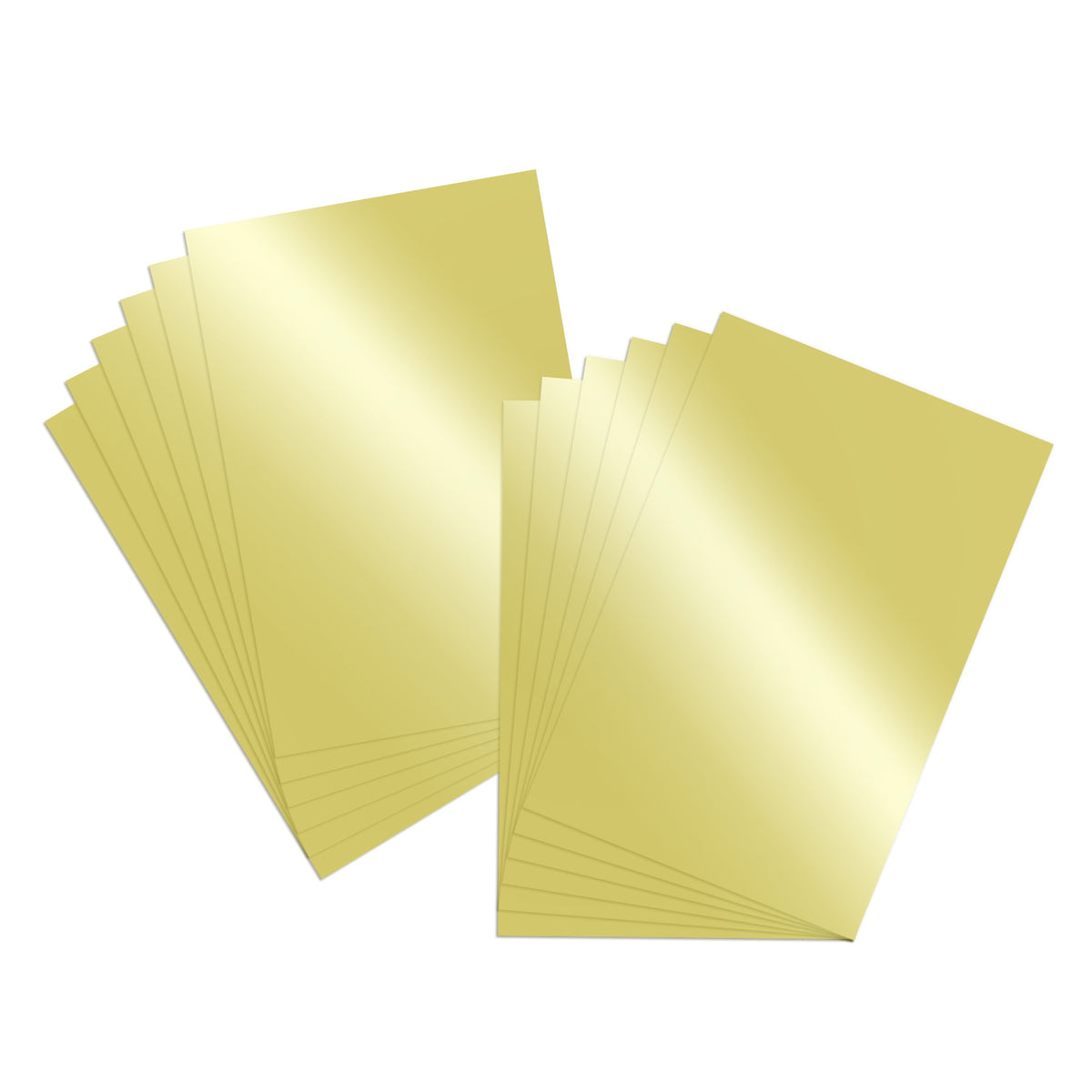 BAZIC Poster Board Metallic Gold 22 X 28, Bulk Boards for School Craft,  25-Pack