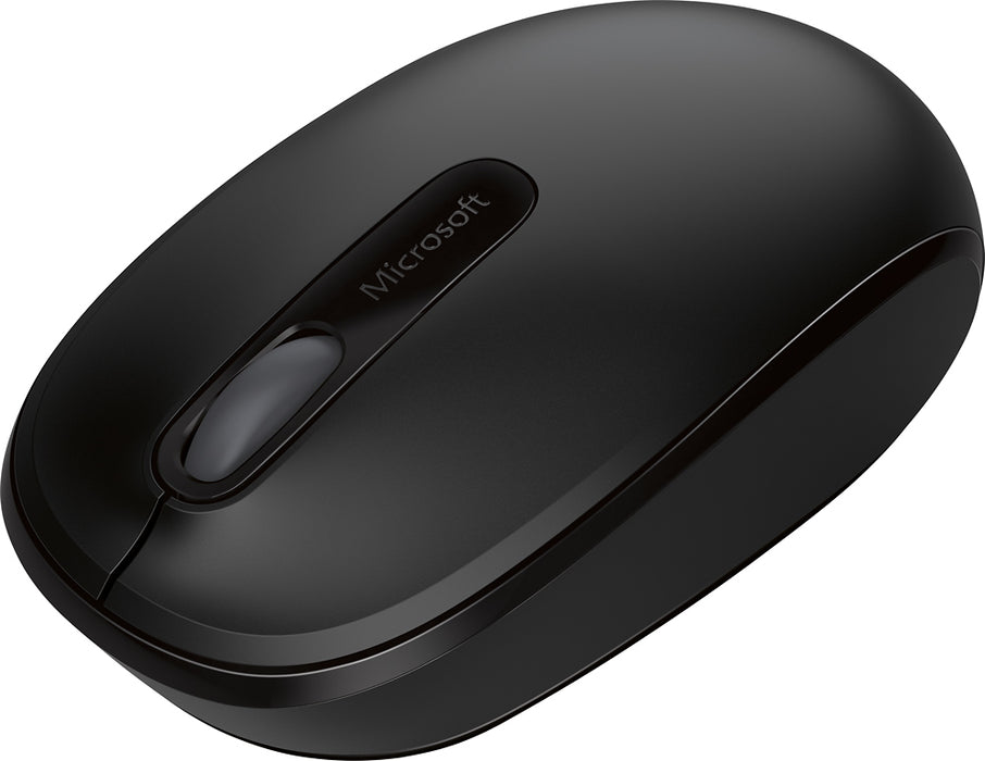Black Microsoft Mobile Mouse 1850 2.4Ghz Wireless