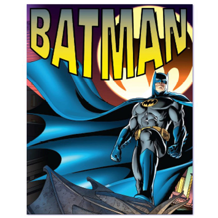 Folder Portfolio Batman 2 Pocket