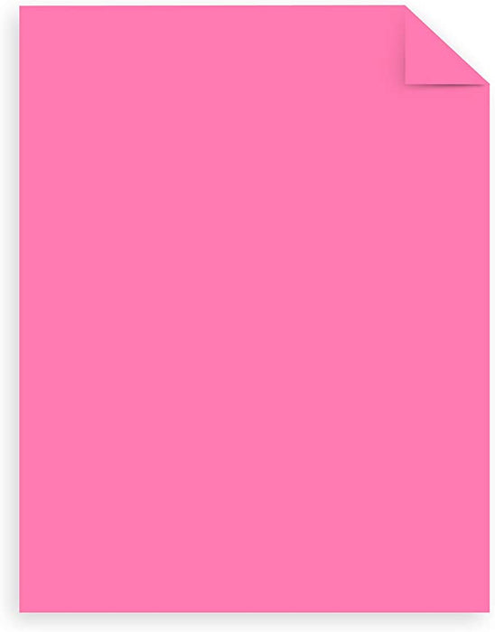 Large Bristol Astrobright Asstd Colors 35X23 (In Pink/Purp/Brwn)