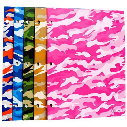 Camouflage 2-Pockets Portfolios Bazic #2170