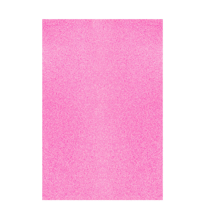Foamy Glitters Pink Letter