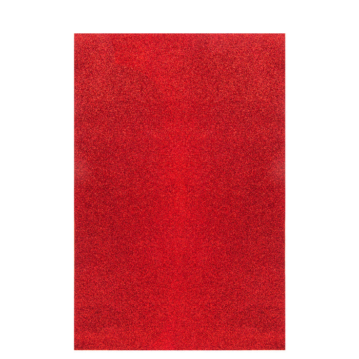 Foamy Glitters Red Letter
