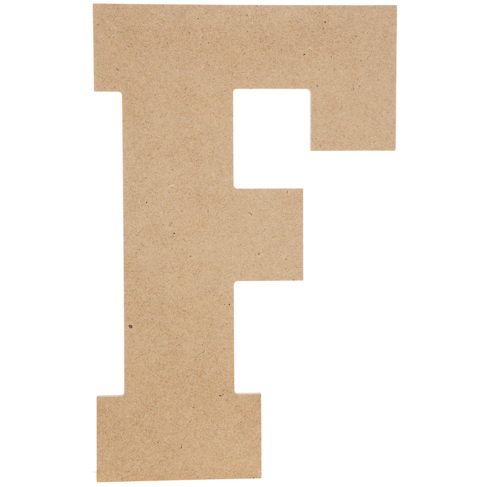 Wood Letter F