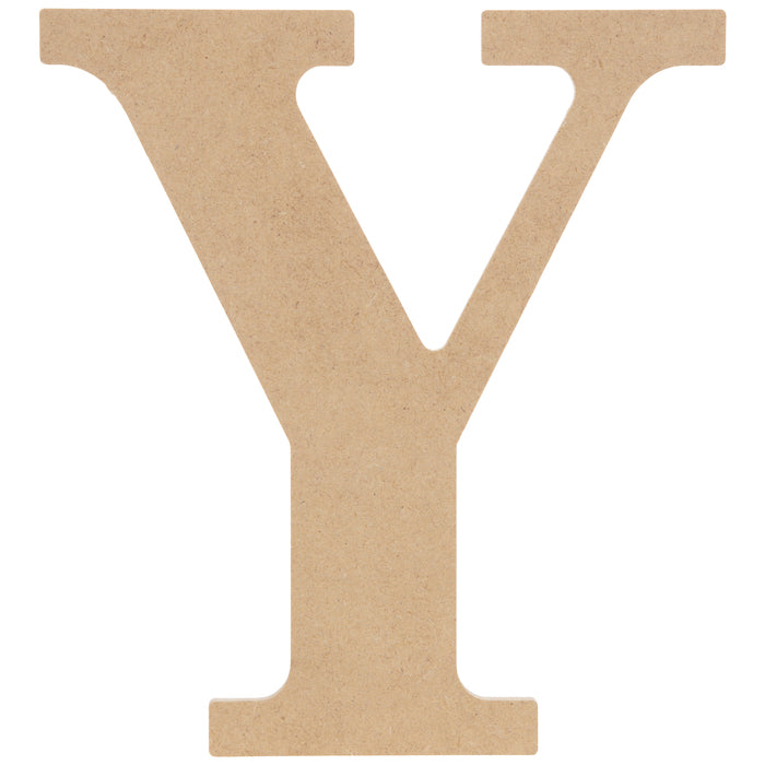 Wood Letter Y