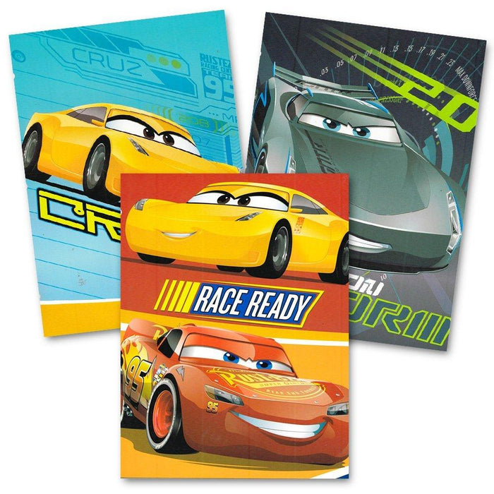 Cars 3 2 Pocket Portfolio Folder