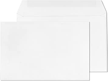 Invitation Envelope 6X9 White Booklet Single