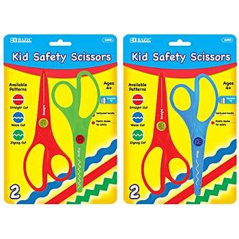 Bazic Kid Safety Scissors  #4400