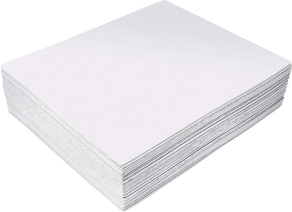 Styro Foam Board 1/2", 39-3/8X19-5/8" White