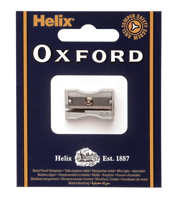 Sharpener Metal 1 Hole Helix Oxford