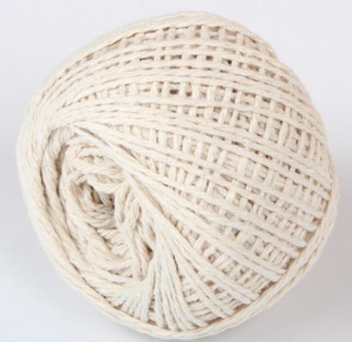 Craft Cotton String 60M 3Pcs