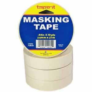 Masking Tape 1" (24mm) Tape-It