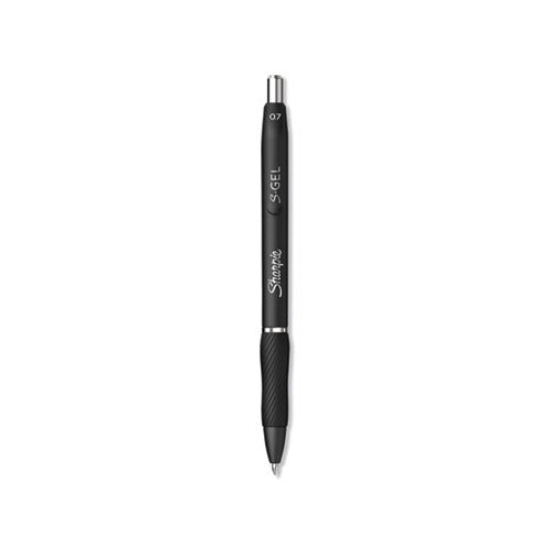 Sharpie S-Gel Pen Black Single, Medium Point (0.7mm)