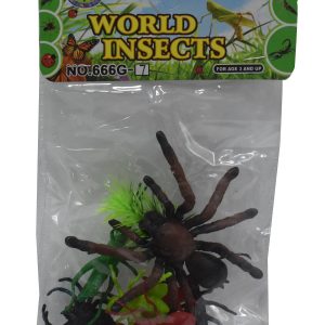 Insects 4Pc In Bag