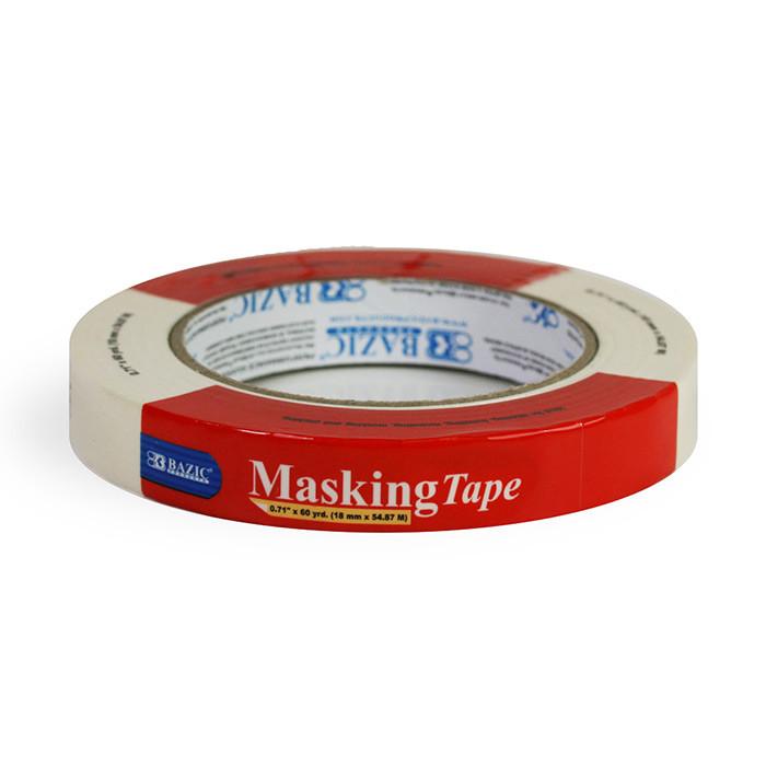 Masking Tape 3/4'' General Purpose Bazic 950