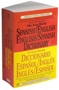 Dictionary Spanish English New World