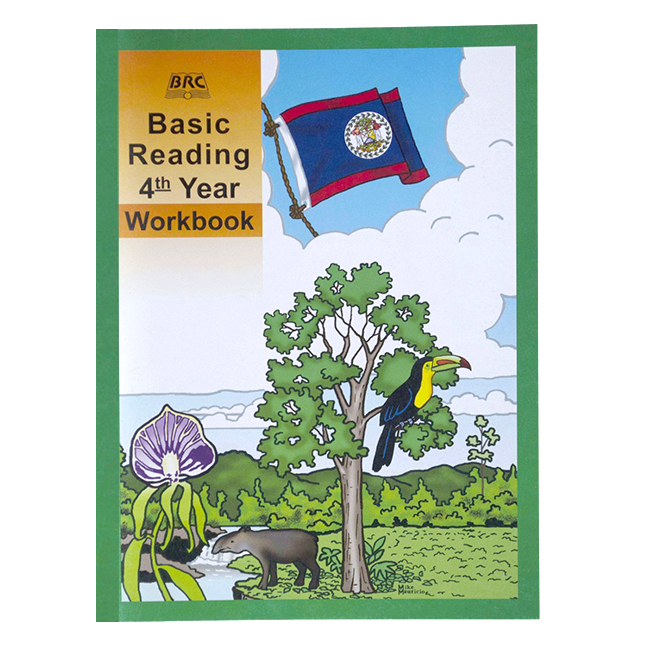 Brc Basic Reading 4th Year Workbook