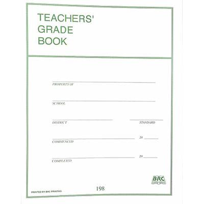Brc Teachers Grade Book