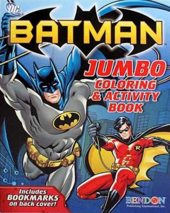 Coloring Book Batman Jumbo