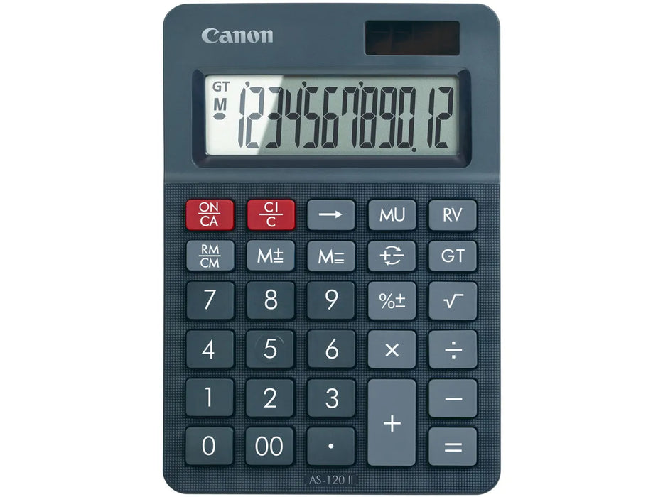Canon Calculator 12 Digits AS-120