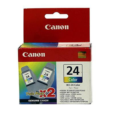 Canon Bci-24  Color Twin Pack