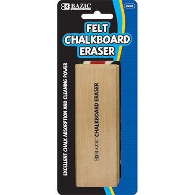 Chalkboard Eraser Wood Top-#2228
