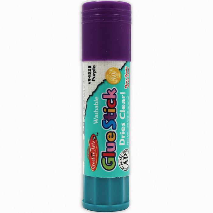 Glue Stick .28 Oz Purple Leo 94528