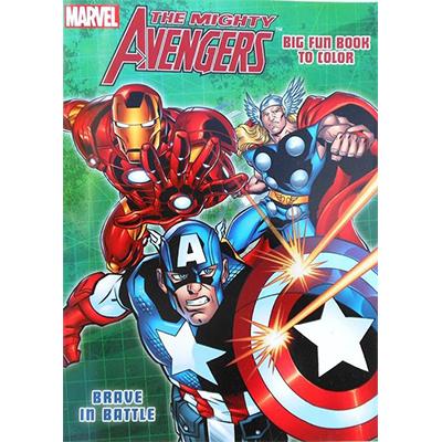 Coloring Book Avengers