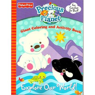 Coloring Book Fisher Prescious Planet- Explore #48880