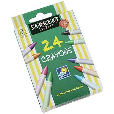 Sargent Crayons (24Ct)