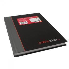Notebook Collins Black/Grey A4 192Pg-192Pg #6428
