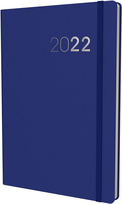 DIARIES 2022 / A5 COLLINS PLANNER LEGACY, 1 DAY/PG BLK OR ASSTD