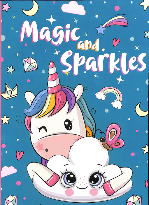 COLORING BOOK MAGIC & SPARKLES