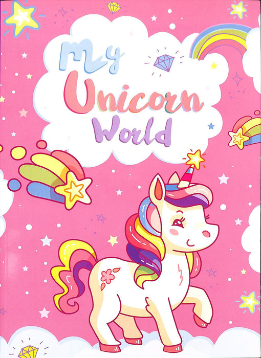 COLORING BOOK MAGIC & SPARKLES