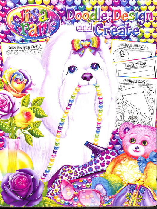 Lisa Frank Doodle, Design, And Create Bazic #48924