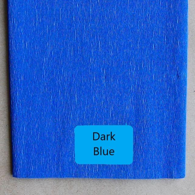 Crepe Dark Blue