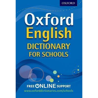 Dictionary- Oxford English For Schools Pb
