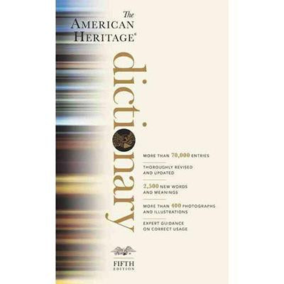 Dictionary American Hertiage English