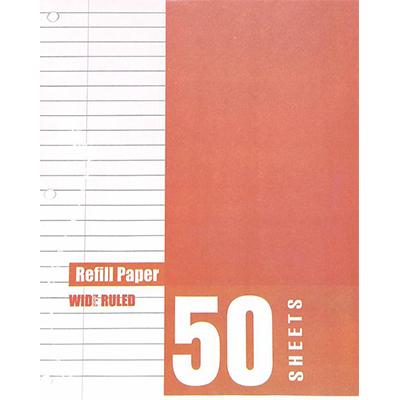 Filler Paper 50Ct Wr Maxleaf