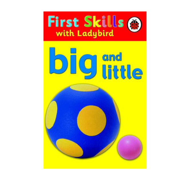 Ladybird First Skills Big And Little