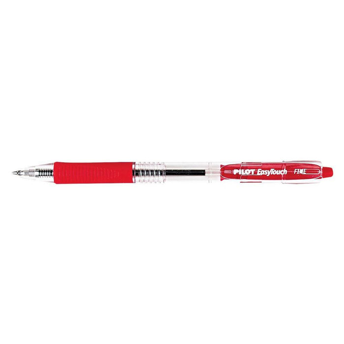 Pens Pilot Easy Touch Red Fine Ret. 32212