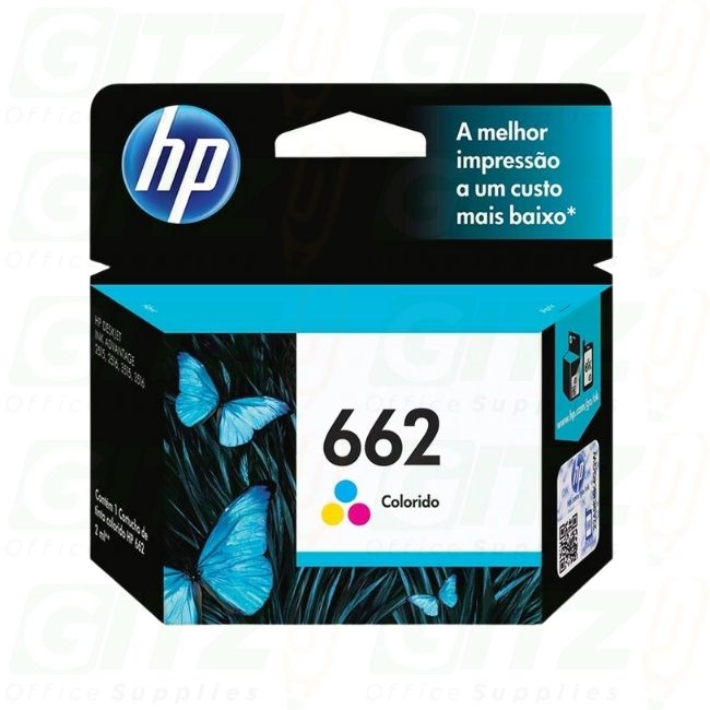 Hp 662 Color Ink Cartridge