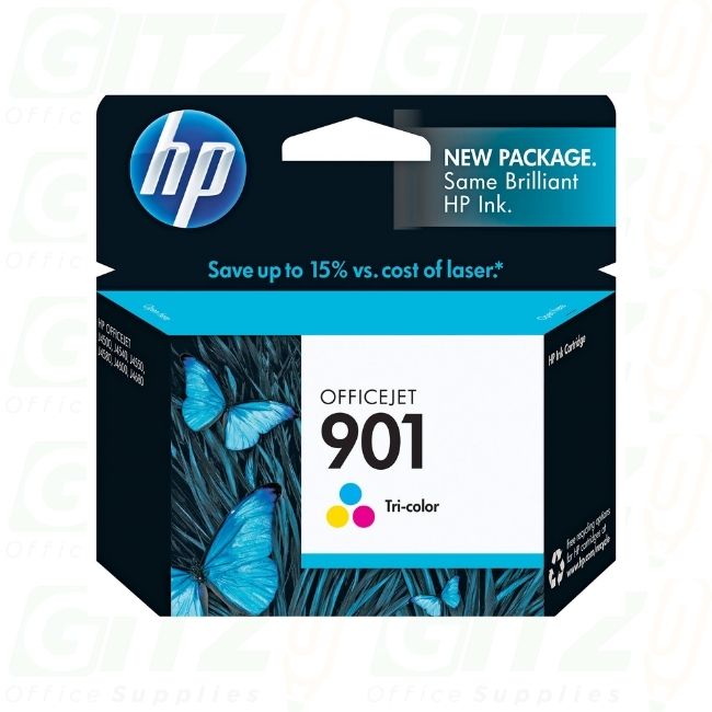 Hp 901 Cc656A Tricolor 13Ml Yld 360 Pages
