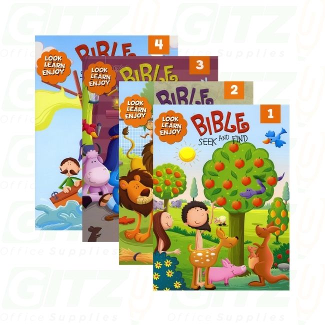 Bible Seek and Find Story & Activity Book