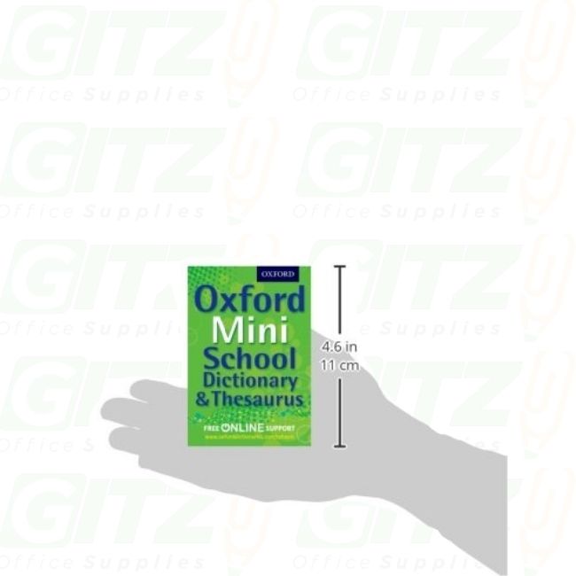 Dictionary- Oxford Mini School Dictionary & Thesaurus
