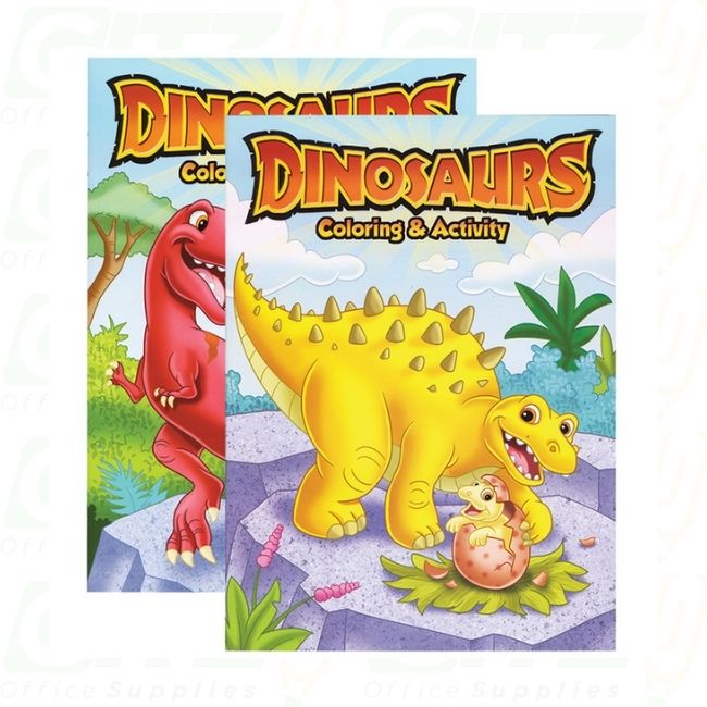 Coloring Book Dinosaurs 01262